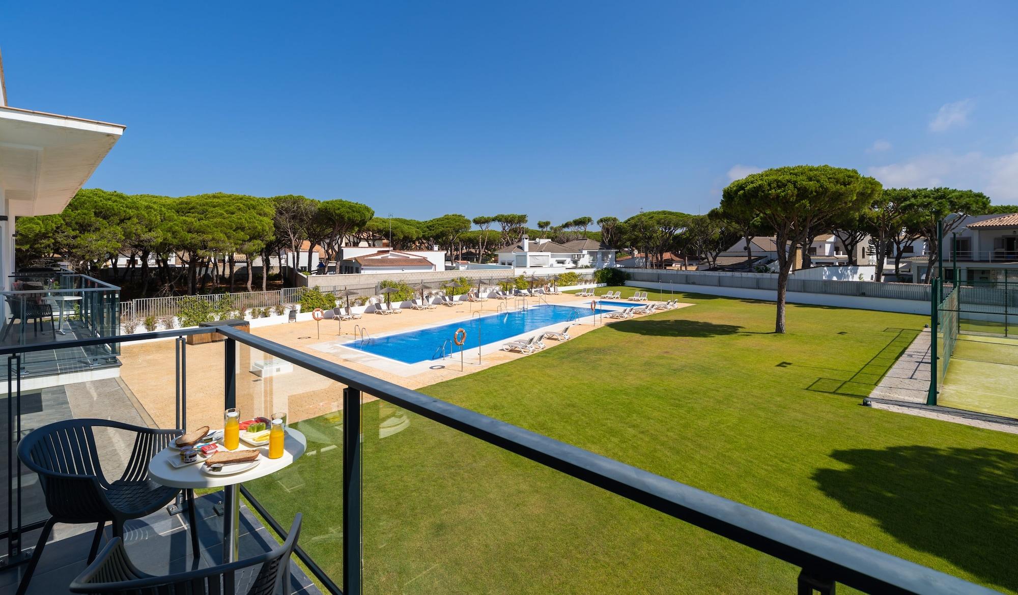 Complejo Al Sur Aparthotel Chiclana de la Frontera Luaran gambar