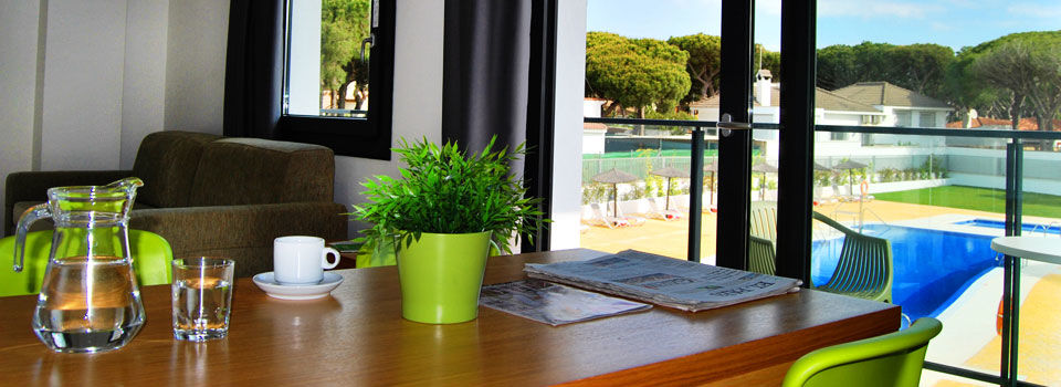 Complejo Al Sur Aparthotel Chiclana de la Frontera Luaran gambar