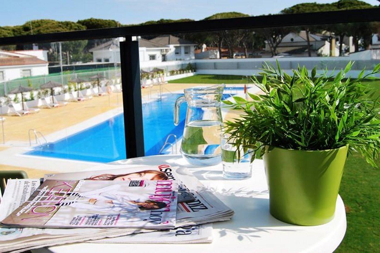 Complejo Al Sur Aparthotel Chiclana de la Frontera Luaran gambar