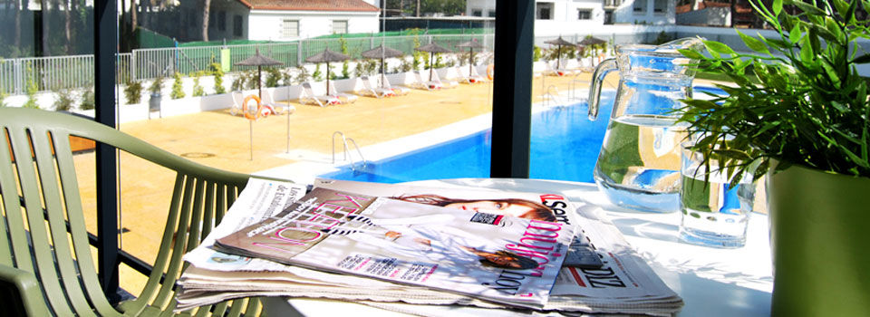 Complejo Al Sur Aparthotel Chiclana de la Frontera Luaran gambar